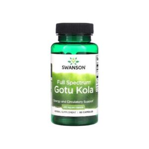 Swansea Gotu Kola 435 mg 60 Capsules