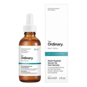 The Ordinary Multi-Peptides Densifiant Sérum Capillaire 60 ml.