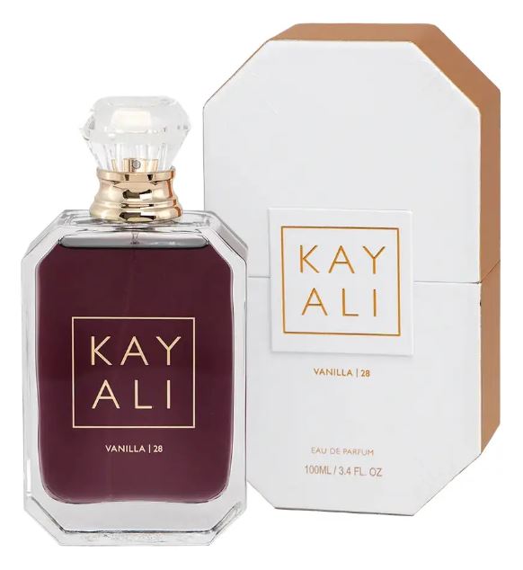 Kayali Vanille 28 Eau de Parfum 100ml - parfum vanille gourmand pour femme