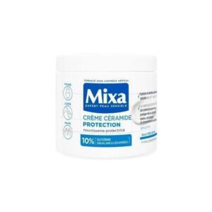 Mixa Crème Céramide Protection - Visage, Corps, Mains, 400ml