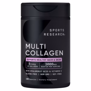 Sports Research Multi Collagen 180 Capsules