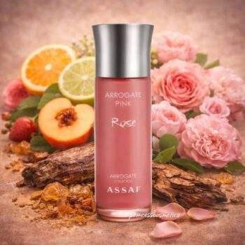 Assaf Arrogate Pink Rose Women’s Perfume 150ml – Image 2