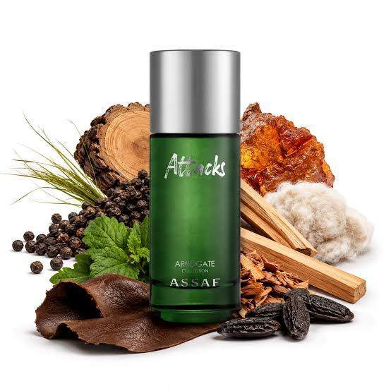 Attacks Assaf Parfum Homme 150ml – Image 3
