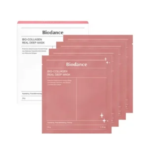 BIODANCE Bio-Collagen Real Deep Mask Pack de 4