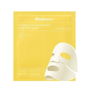 BIODANCE Radiant Vita Niacinamide Real Deep Mask 1 Unité