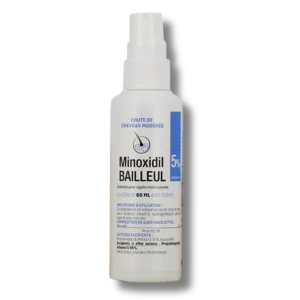 Bailleul Minoxidil 5% Flacon 60 ml