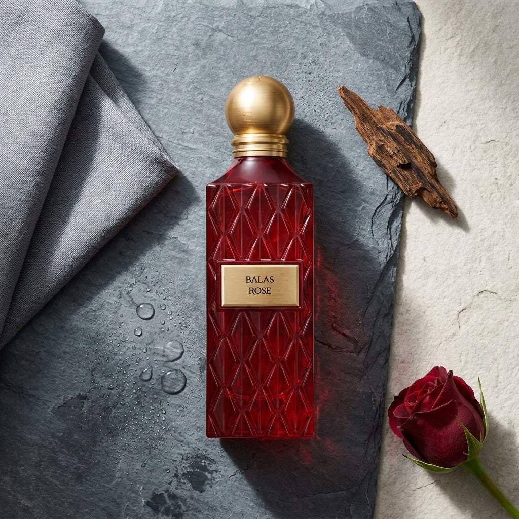 IBRAQ Balas Rose Unisex Perfume 150ml – Image 3