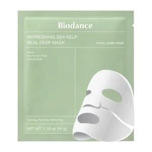 Biodance Refreshing Sea Kelp Real Deep Mask 1 Unité