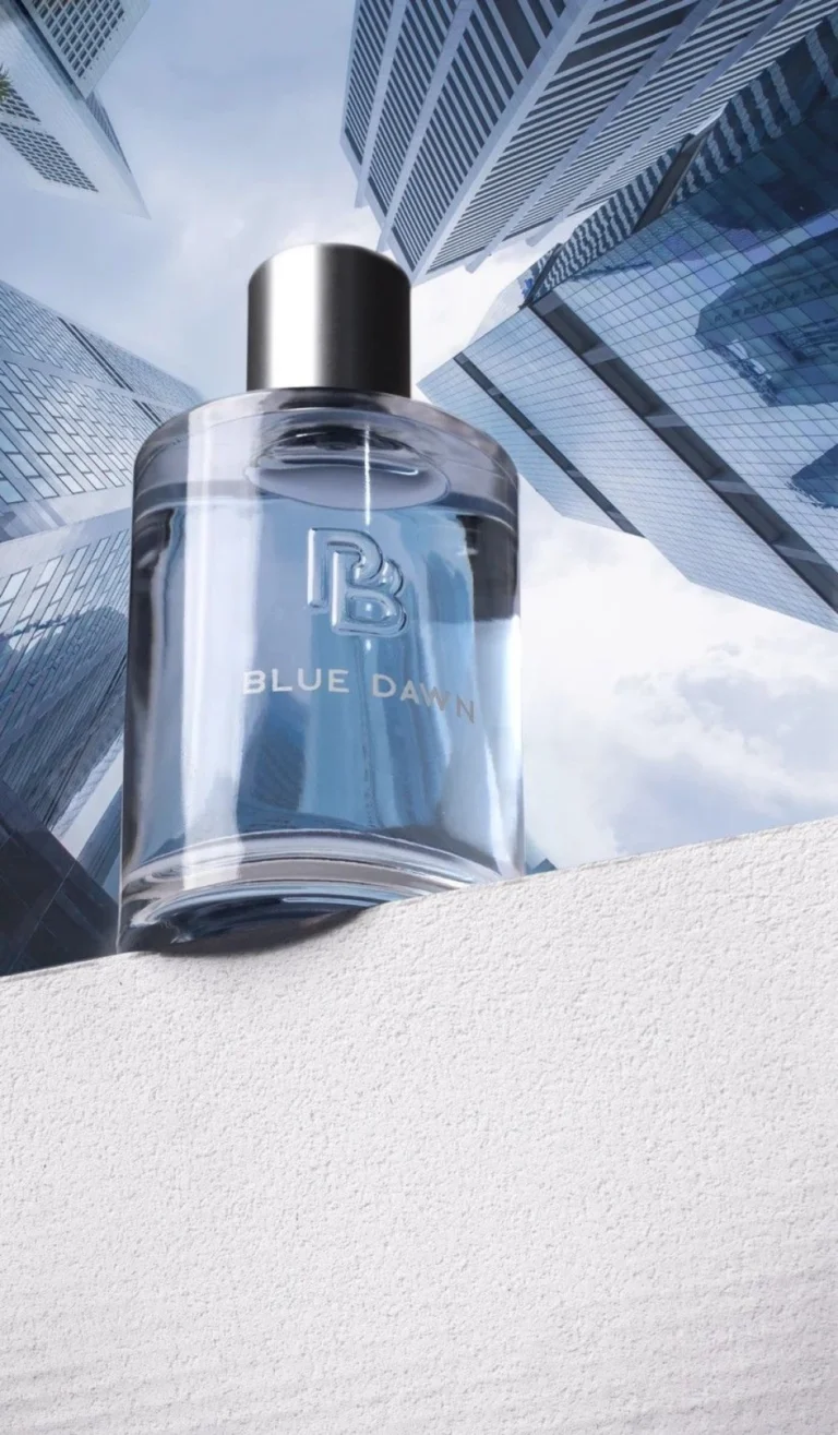 Blue Dawn Paris Bleu Parfum Homme 100ml – Image 3