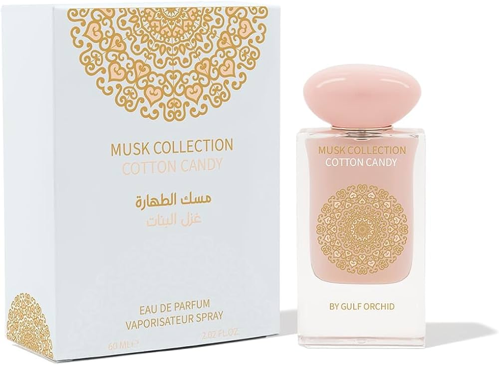 Gulf Orchid Cotton Candy Musk Eau de Parfum for Women 60ml – Image 3