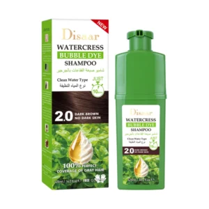 Disaar Shampoing Colorant Marron Foncé Naturel 420 ml