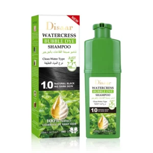 Disaar Shampoing Colorant Noir Naturel 1.0 – 420 ml