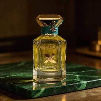 Hersh X Alezz Oud Unisex Perfume 100ml - صورة 3