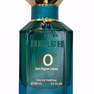Hersh Zero Degree Celsius Alezz Oud Unisex Perfume 100ml