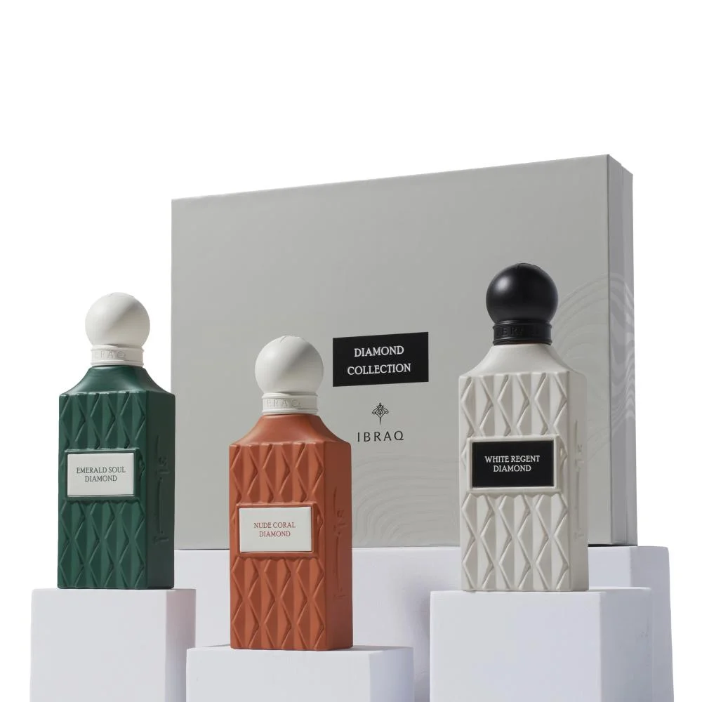 IBRAQ Coffret Diamond Grey Box