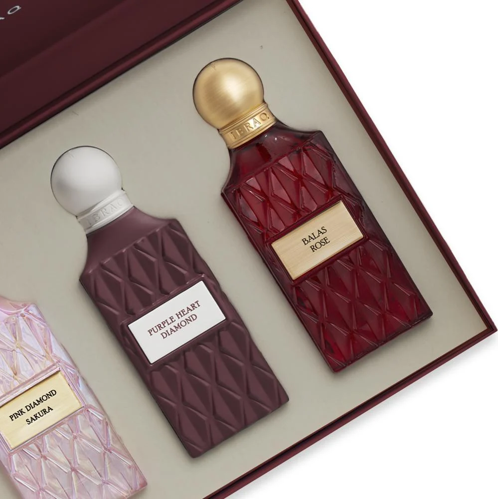 IBRAQ Coffret Diamond Maroon Box - صورة 2