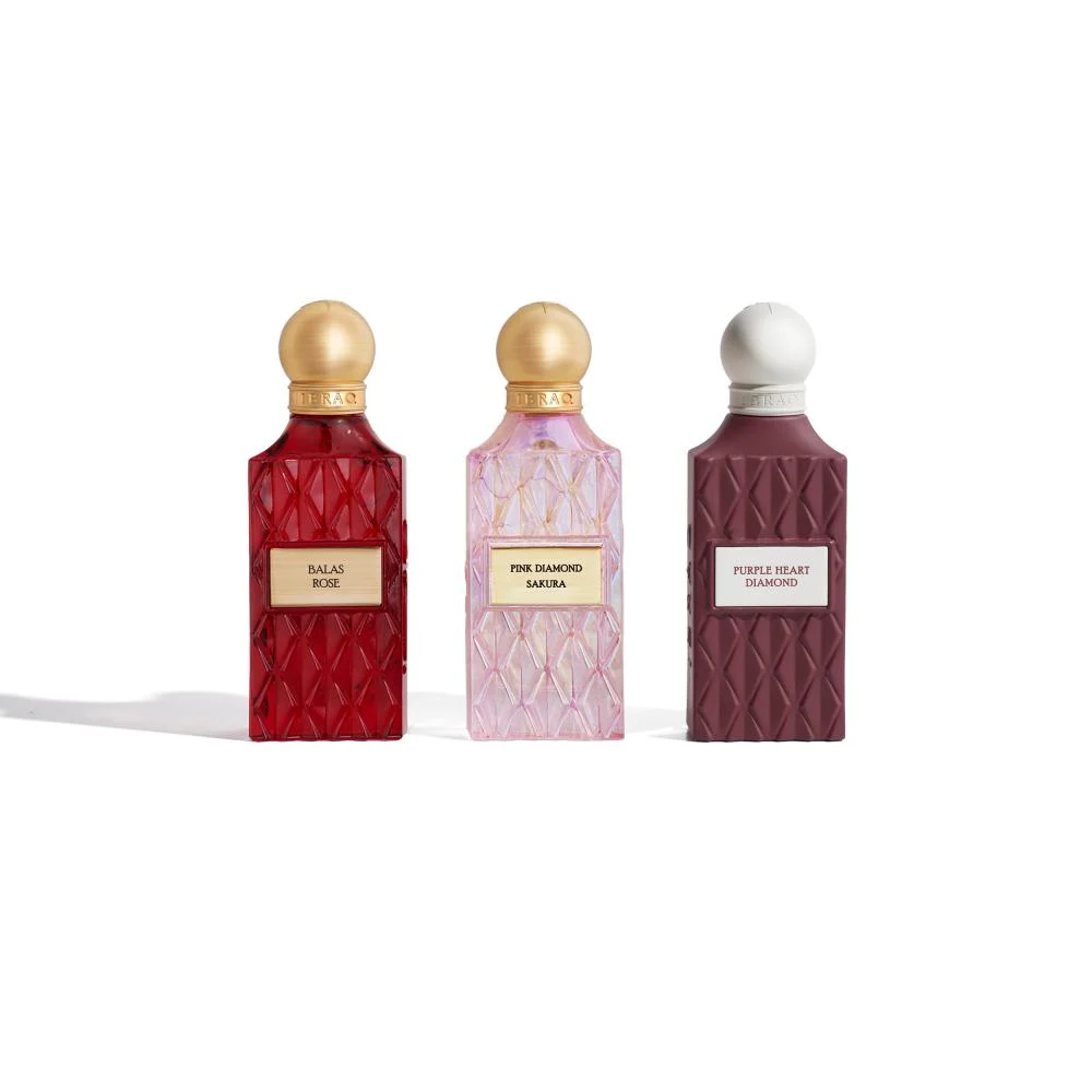 IBRAQ Coffret Diamond Maroon Box