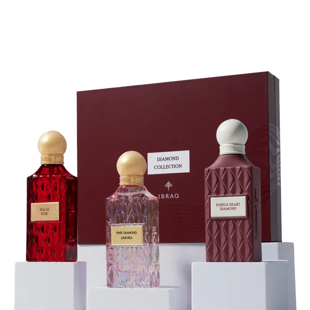 IBRAQ Coffret Diamond Maroon Box - صورة 4