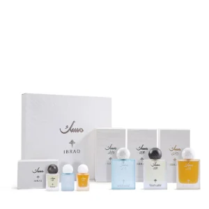 IBRAQ Coffret Musk Shams Lail Qamar