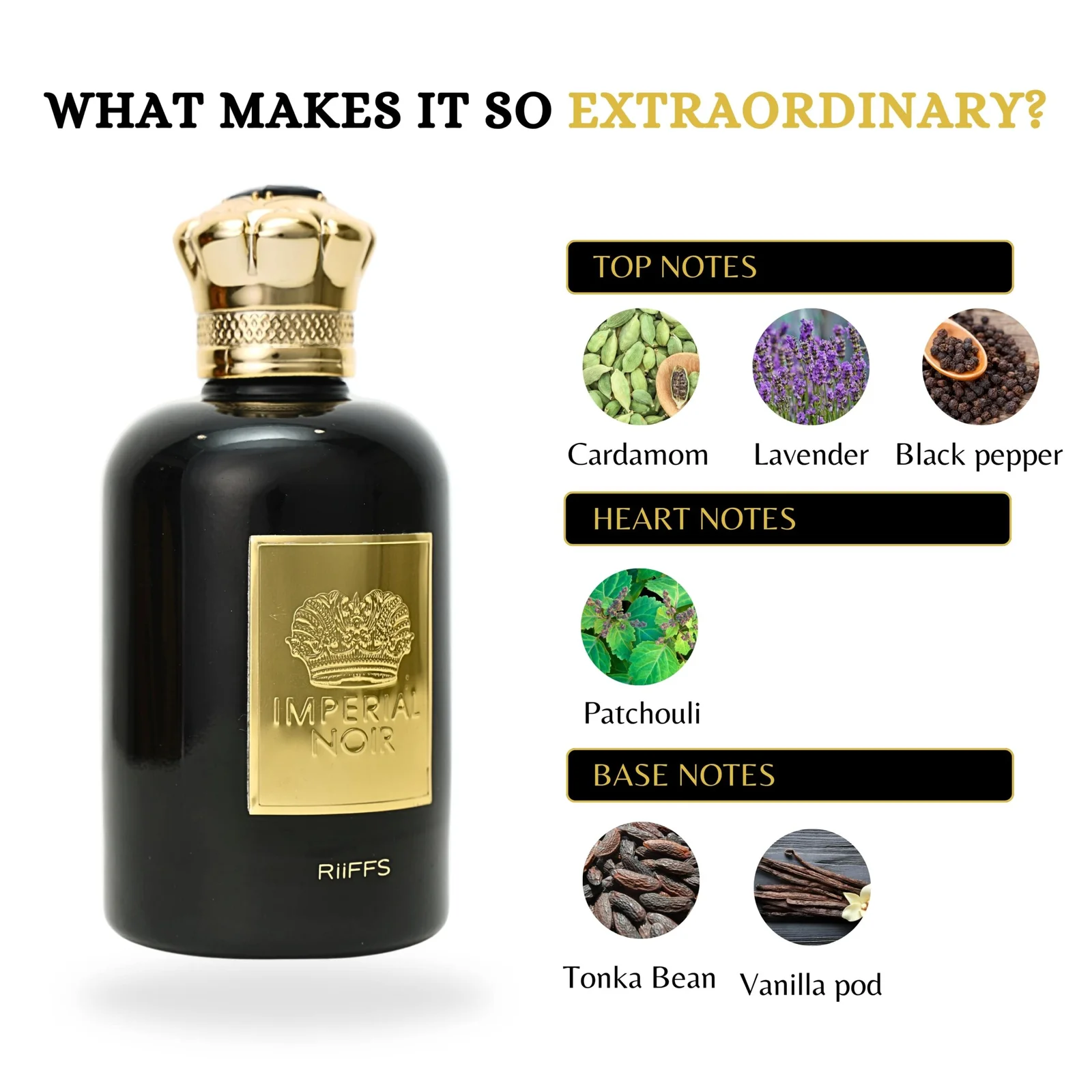 Imperial Noir Parfum 100 ml – Image 4