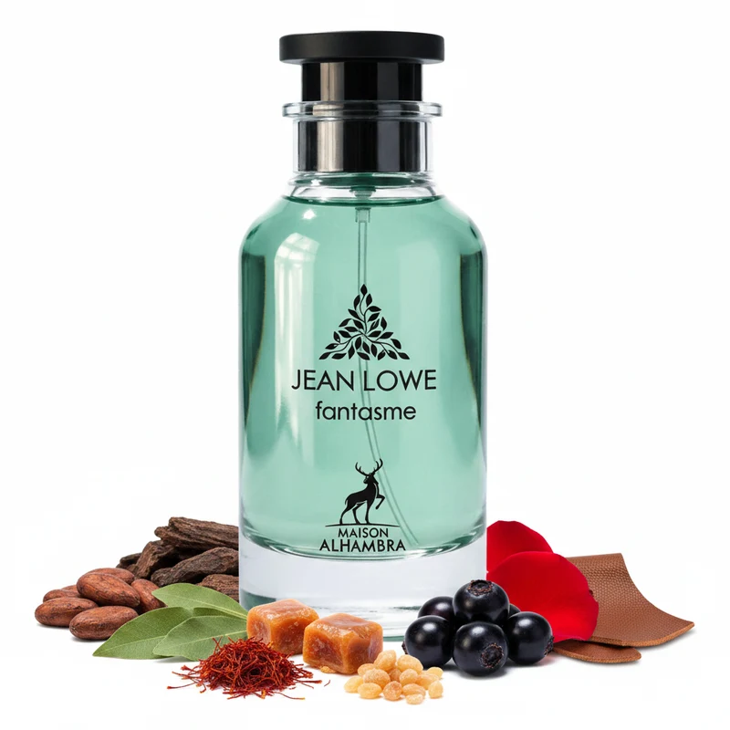 Jean Lowe Fantasme Maison Alhambra Parfum Unisexe 100ml - صورة 3