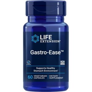 Life Extension Gastro-Ease 60 Capsules Végétariennes