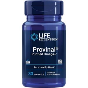 Life Extension Provinal Omega-7 Purifié 30 Capsules Molles
