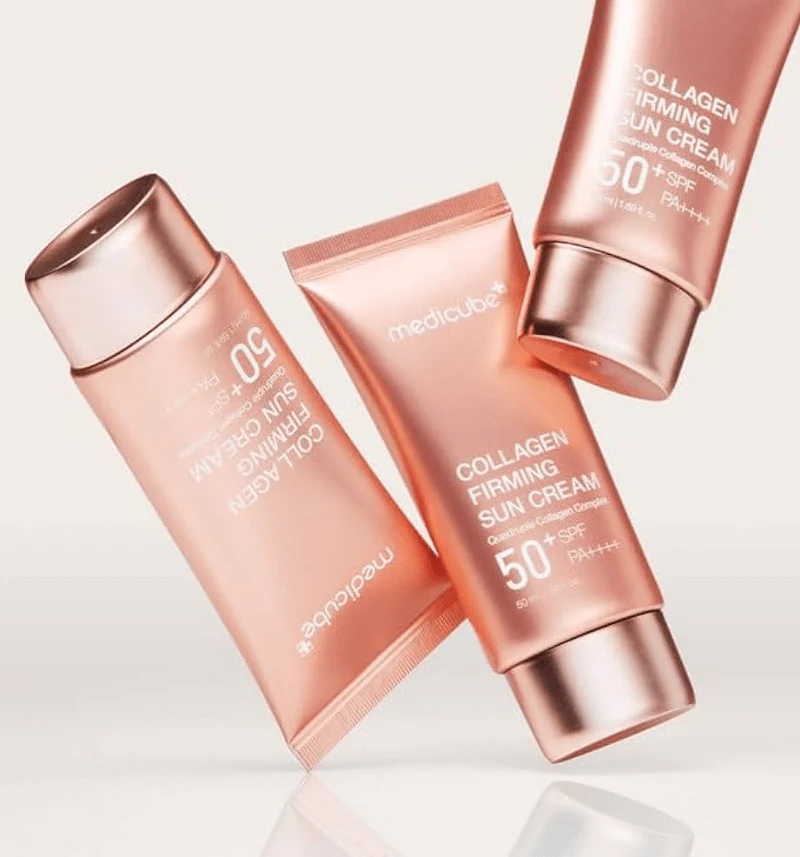 Medicube Collagen Firming Sun Cream SPF50+ 50ml - صورة 2