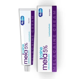 Mela Caine 5% Crème Anesthésiante 15 g