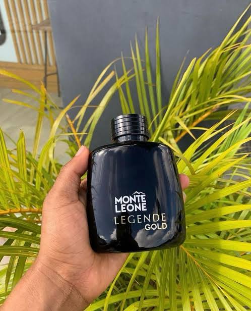 Monte Leone Legende Gold Fragrance World Parfum Homme 100ml – Image 3