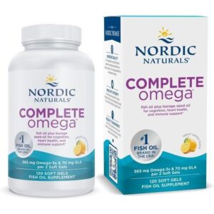 Nordic Naturals Complete Omega Citron 120 Capsules