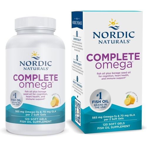 Nordic Naturals Complete Omega Citron 120 Capsules
