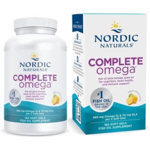 Nordic Naturals Complete Omega Citron 180 Capsules