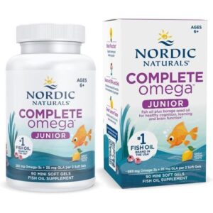 Nordic Naturals Complete Omega Junior 90 Mini Capsules