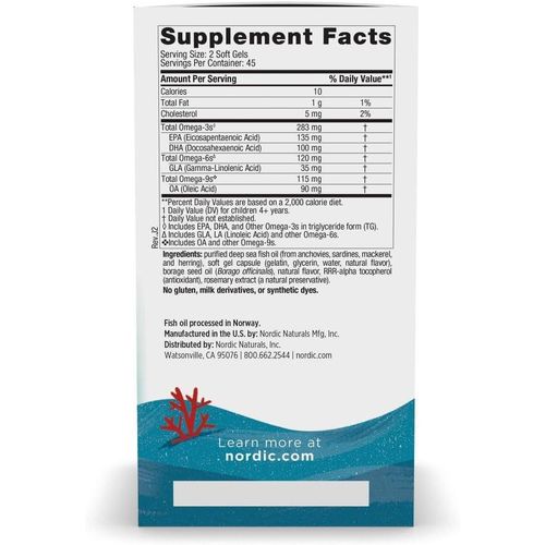 Nordic Naturals Complete Omega Junior 90 Mini Capsules - صورة 2