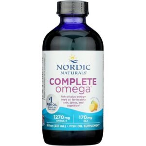 Nordic Naturals Oméga Complet Citron 237 ml