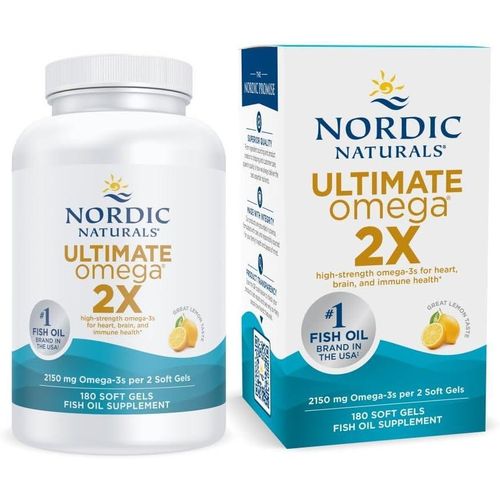 Nordic Naturals Ultimate Omega 2X 2150 mg 180 Capsules