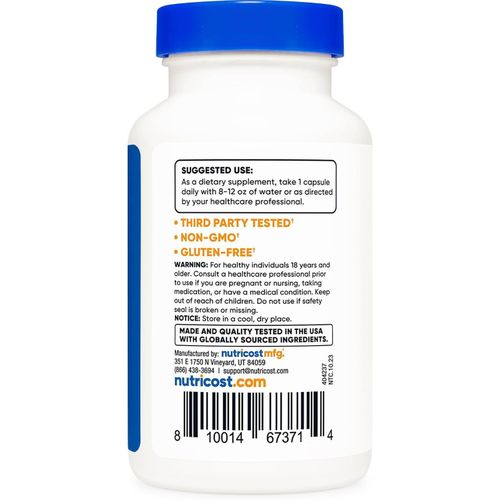 Nutricost Gymnema Sylvestre 3500 mg 180 Capsules – Image 3