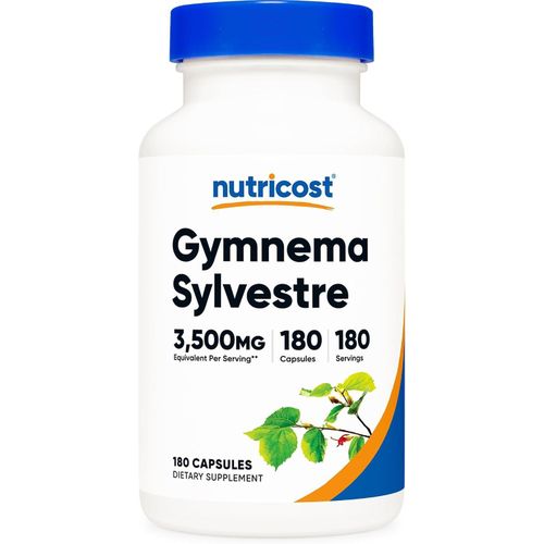 Nutricost Gymnema Sylvestre 3500 mg 180 Capsules
