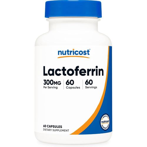 Nutricost Lactoferrine 300 mg 60 Capsules