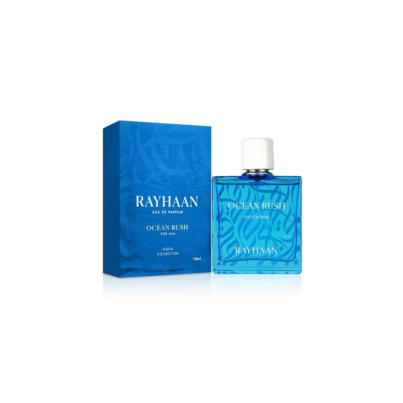 Rayhaan Ocean Rush Men’s Perfume 100ml – Image 2