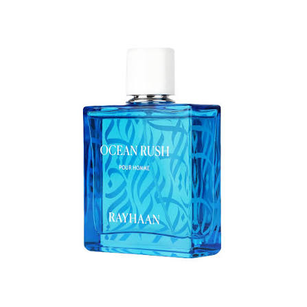 Rayhaan Ocean Rush Men’s Perfume 100ml – Image 3