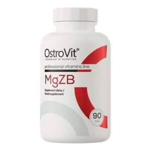 OstroVit MgZB ZMA Magnésium Zinc Vitamine B6 90 Comprimés