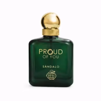 Proud of You Sandalo Fragrance World Men’s Perfume 100ml – Image 2