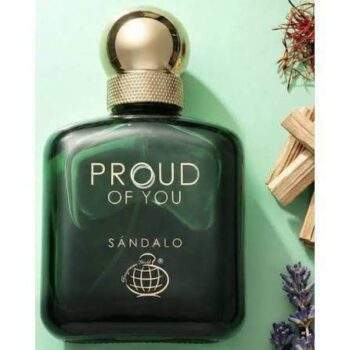 Proud of You Sandalo Fragrance World Men’s Perfume 100ml – Image 3