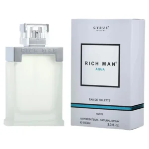 Rich Man Aqua Paris Bleu Parfum Homme 100ml