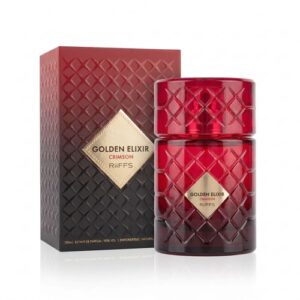 RiiFFS Golden Elixir Crimson Extrait de Parfum Unisexe 100ml