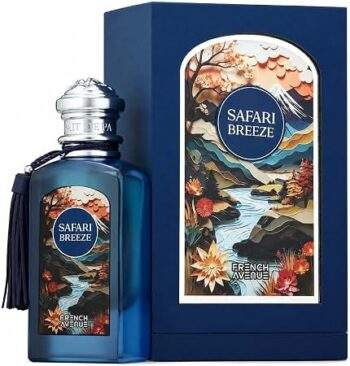 Safari Breeze French Avenue Unisex Perfume 100ml – Image 3