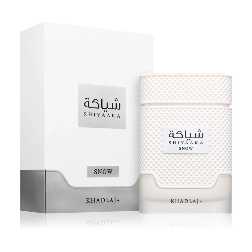 Shiyaaka Snow Khadlaj Parfum Unisexe 100ml – Image 2