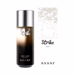 Assaf Strike Black Unisex Perfume 125ml